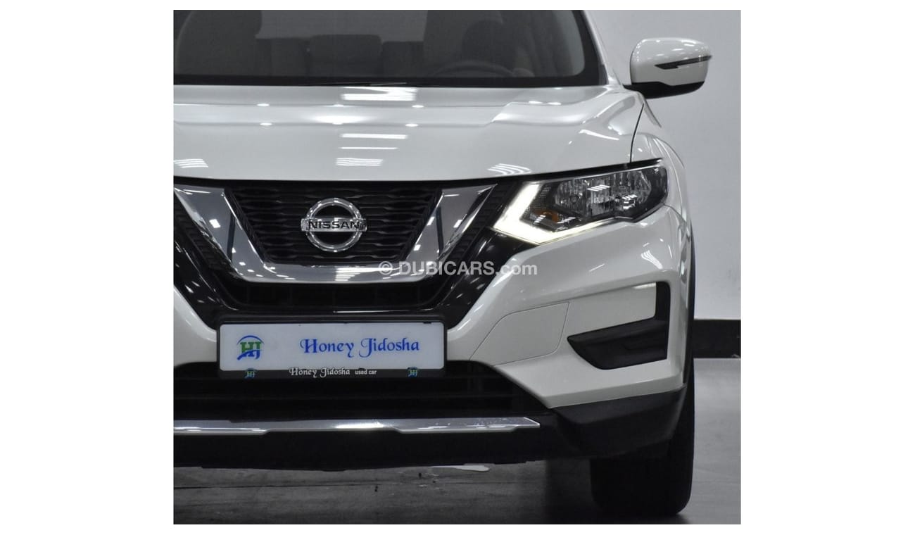 Nissan XTrail EXCELLENT DEAL for our Nissan X-Trail ( 2021 Model ) in White Color GCC Specs