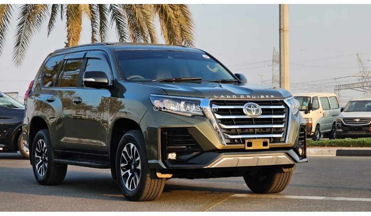 Toyota Prado 2018 OLIVE GREEN | LIMGENE KIT | 2.8L DIESEL AT | FULLY LOADED | PREMIUM CONDITION