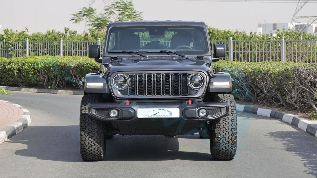 Jeep Wrangler (For Export , НА ЭКСПОРТ) PY 25/25 UNLIMITED RUBICON XTREME 2.0L TURBO GCC Без пробега