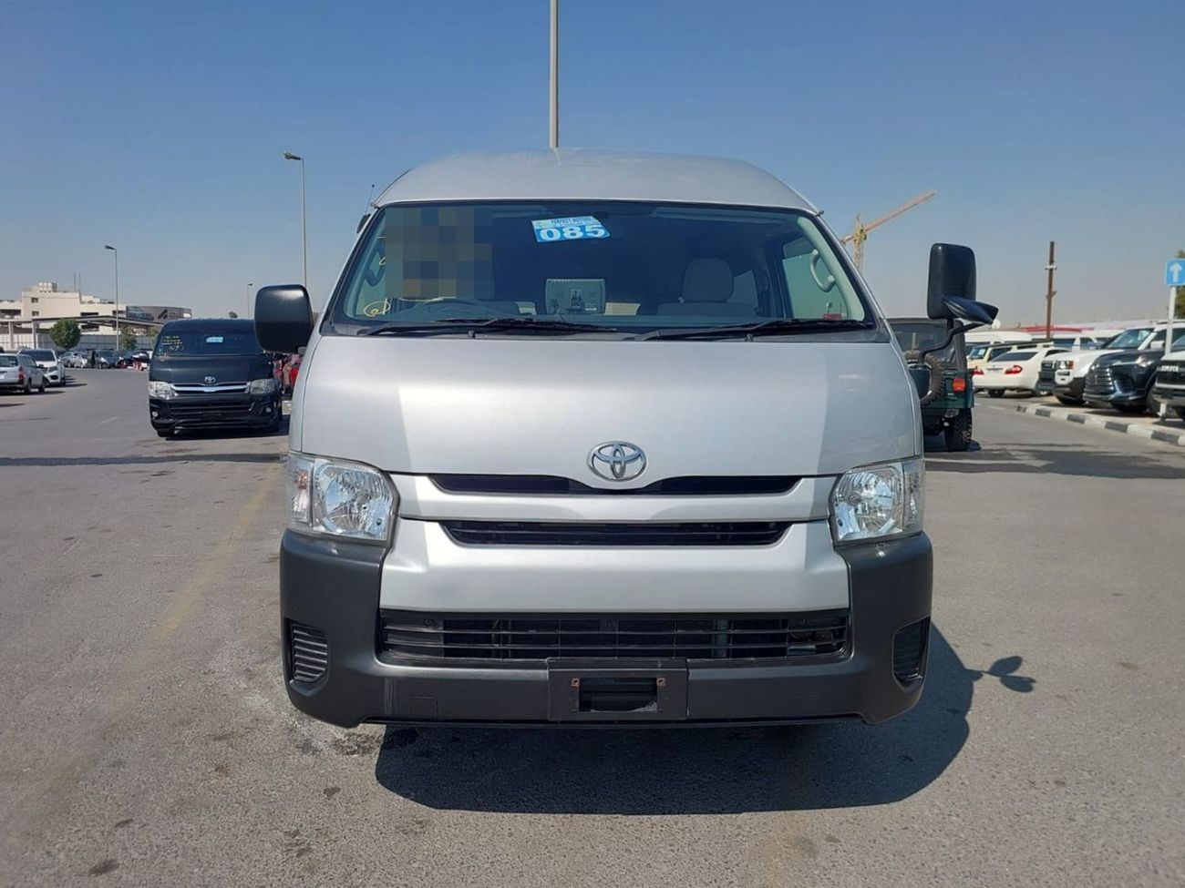 تويوتا هاياس (RAMADAN OFFER) TOYOTA HIACE VAN RHD 2014 MODEL 2.7 L PETROL AUTOMATIC(PM06557)
