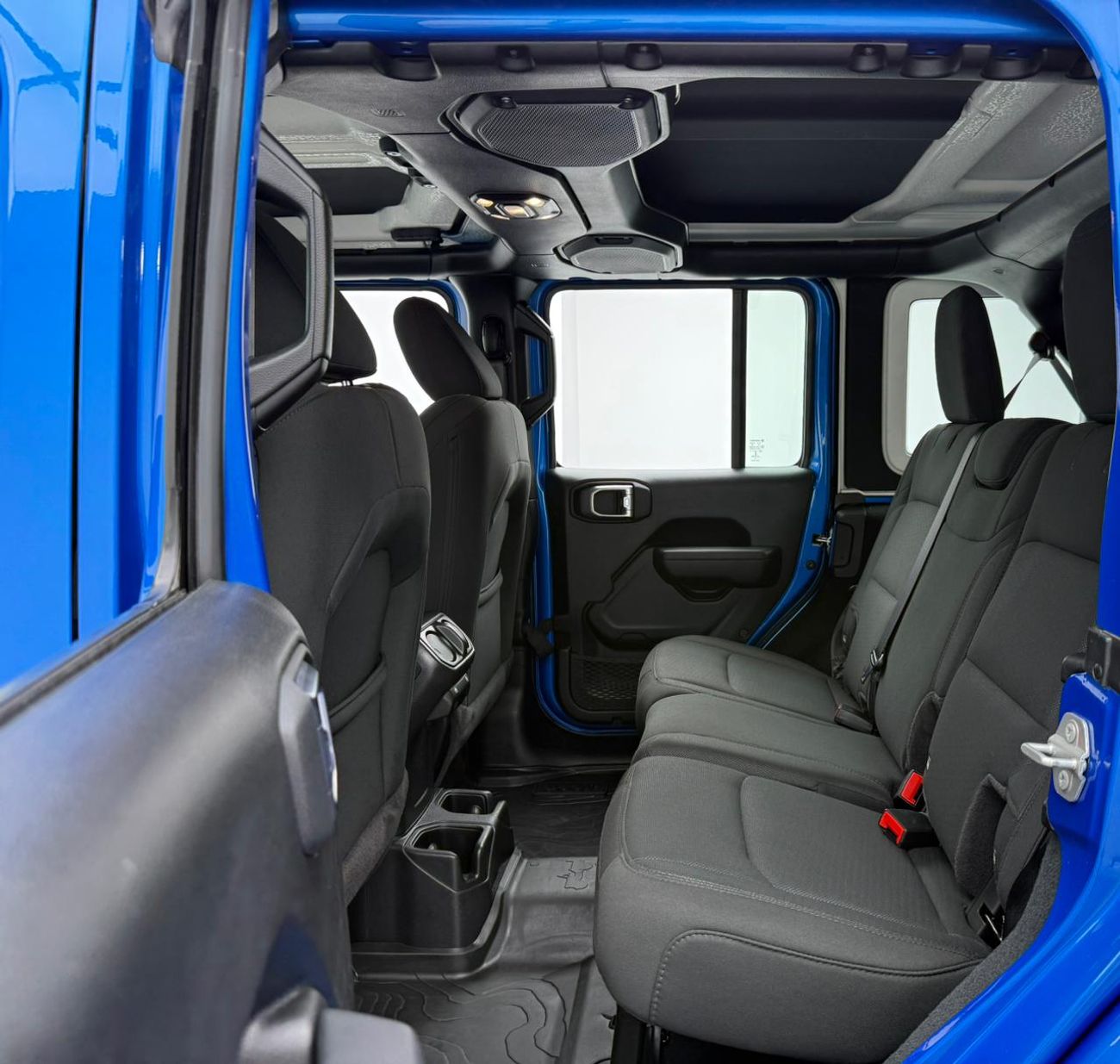 جيب رانجلر 2023 Jeep Wrangler Unlimited Sport, 2028 Jeep Warranty, Full Jeep Service History, Low Km, GCC