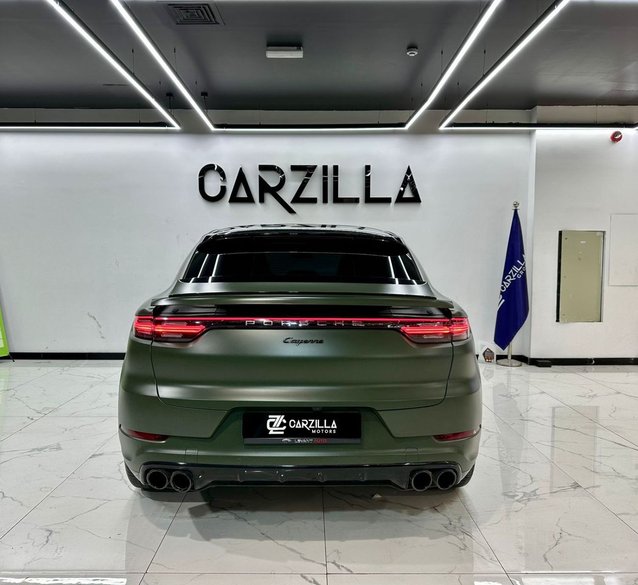 بورش كايان Base Coupe