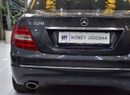 مرسيدس بنز C 200 EXCELLENT DEAL for our Mercedes Benz C200 ( 2014 Model ) in Grey Color GCC Specs