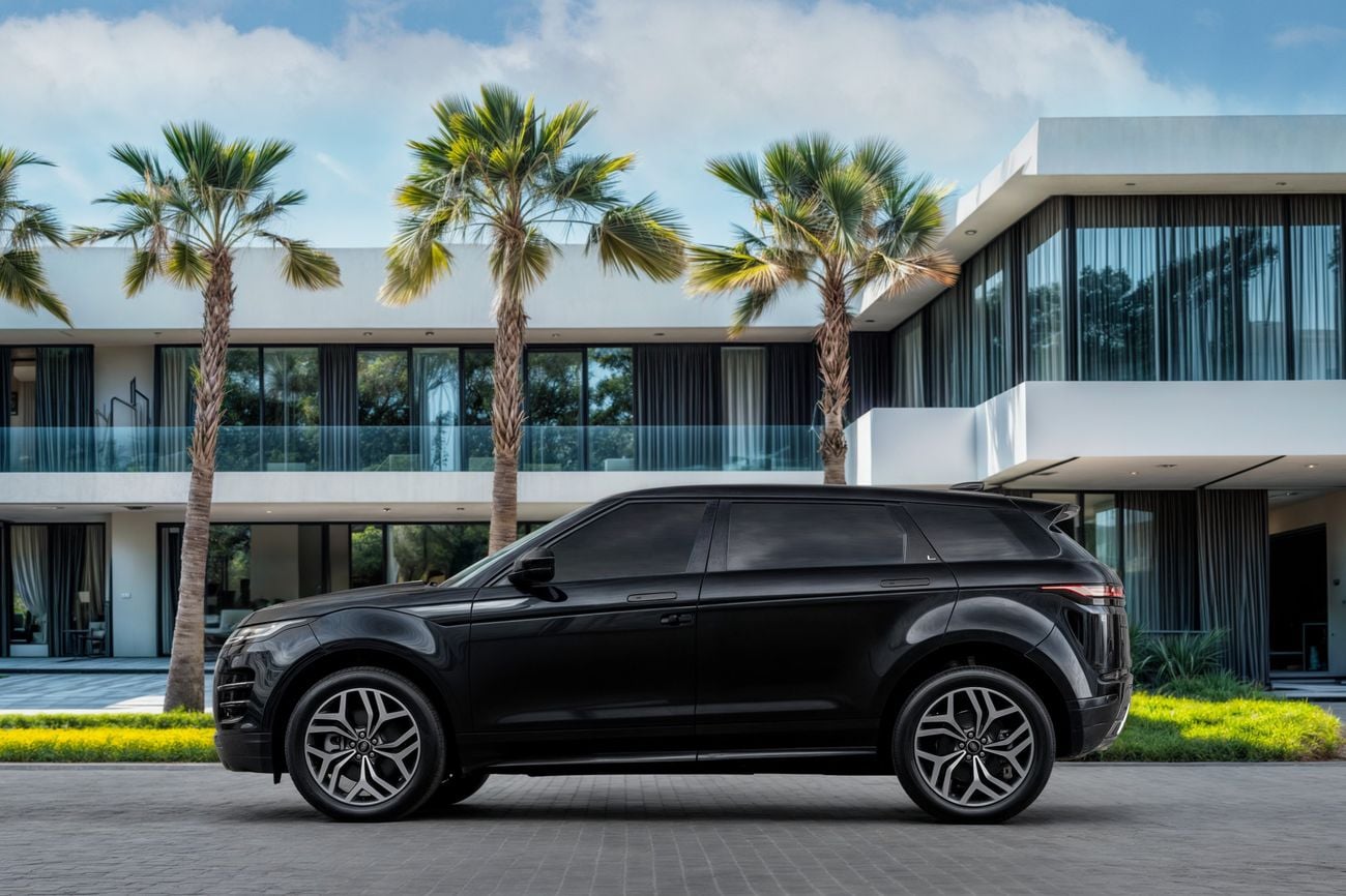لاند روفر رانج روفر إيفوك Range Rover Evoque | 3,467 P.M | 0% Downpayment | Range Rover Evoque Dynamic