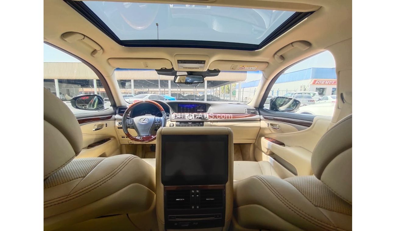 Lexus LS460 4.6L AT 2016 GCC