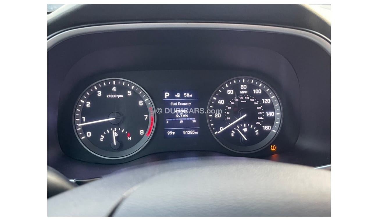 Hyundai Tucson 2.0L 2019 HYUNDAI TUCSON IMPORTED FROM USA