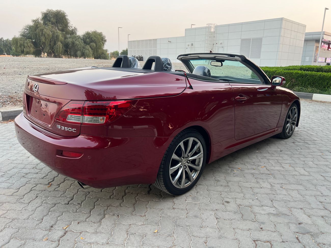 لكزس IS 350C lexus IS350c