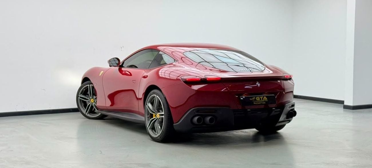 Ferrari Roma STD 2021 Ferrari Roma, 2028 Ferrari Warranty + Service Pack, Full Ferrari Service History, Low Km, GCC