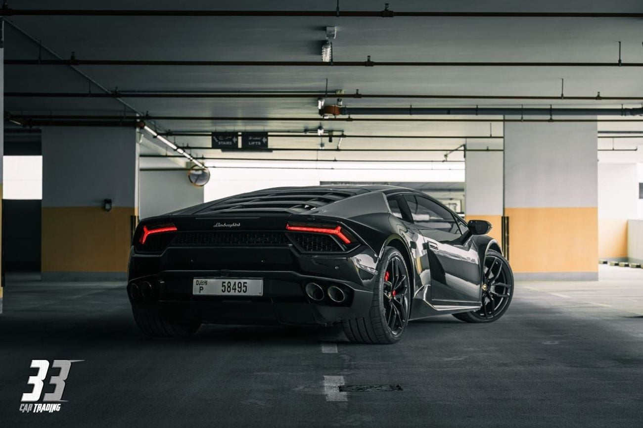 Lamborghini Huracan coupe