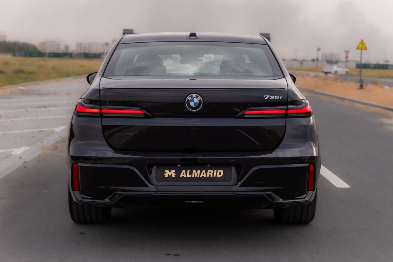 BMW 735i BMW 735i Luxury Kit + M Kit MasterClass – 2026 | GCC | Only 3,124 KM | AED 419,000