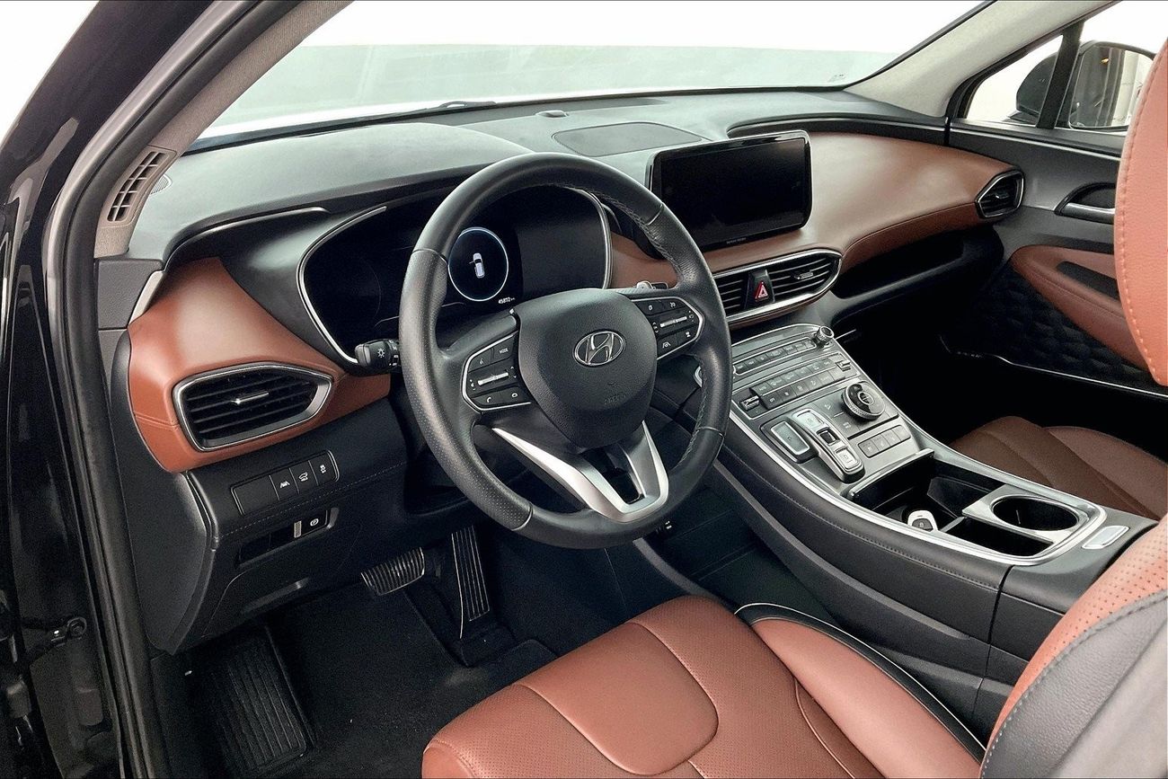 Hyundai Santa Fe Premium + | Guaranteed Warranty | 0 Down Payment