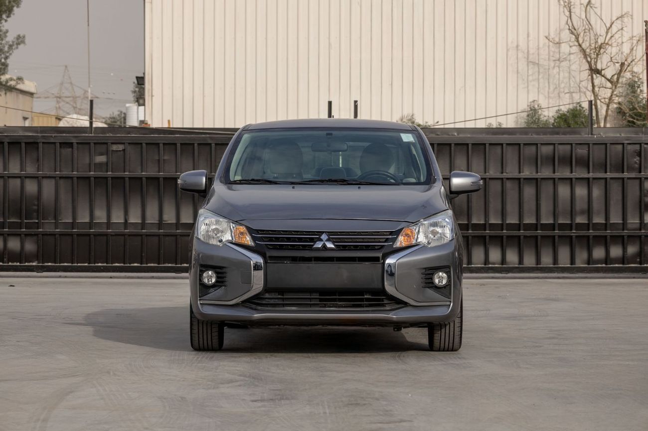 Mitsubishi Attrage GLX 1.2L l GCC | Zero Down Payment | AED 313 Monthly | Unlimited Kms Warranty