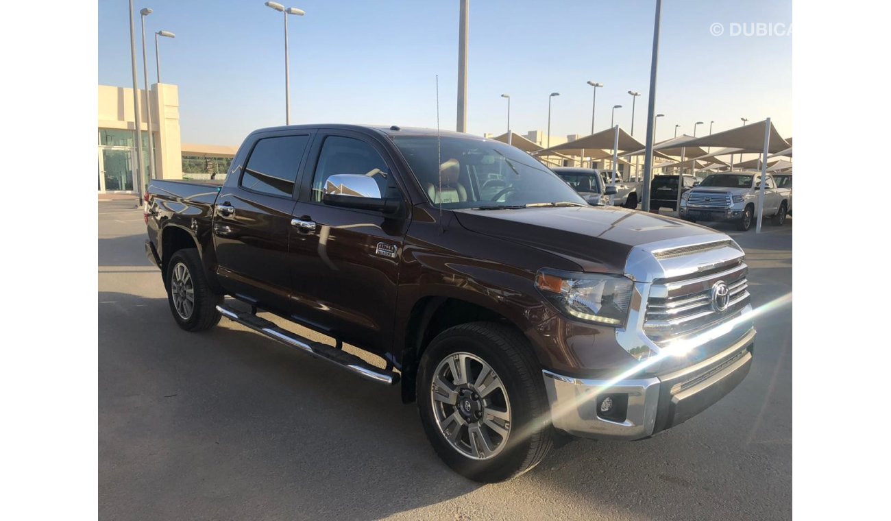 Toyota Tundra 1794 Edition 2017/Bank Finance available