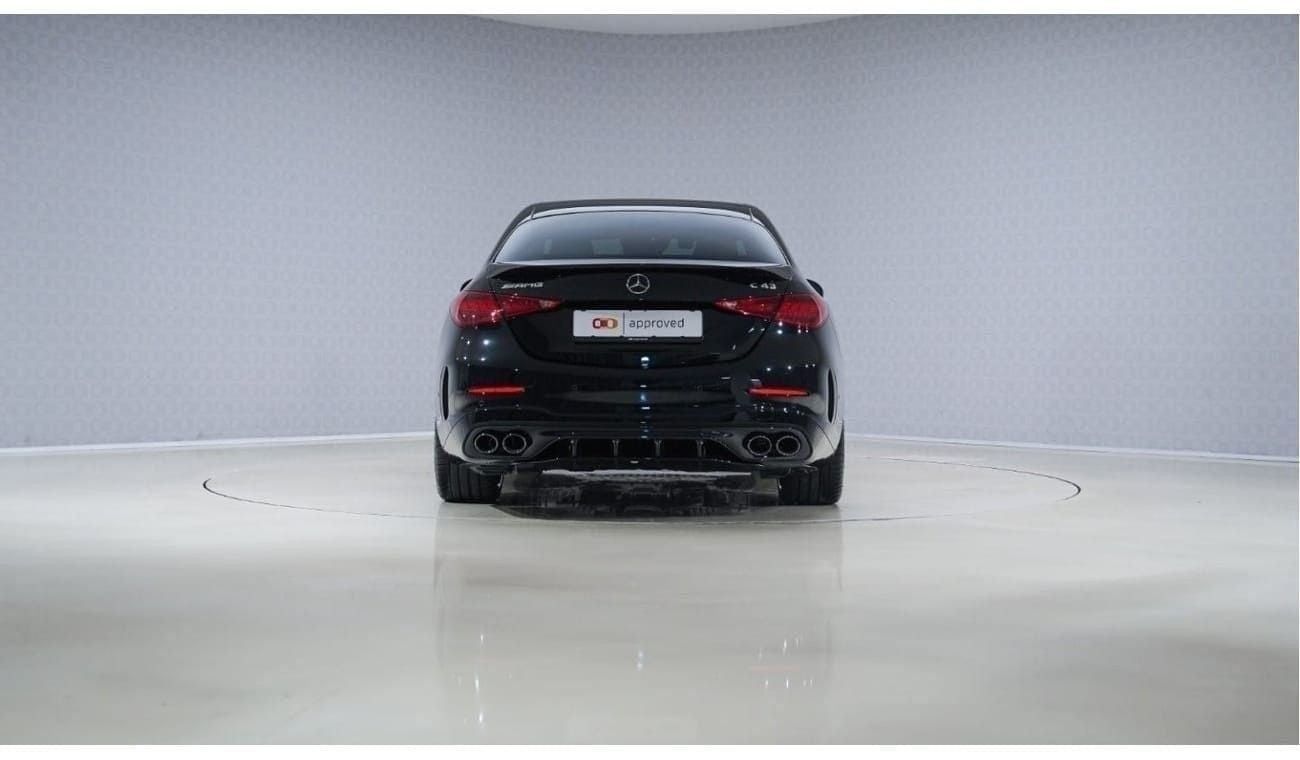 Mercedes-Benz C 43 AMG 4Matic - Ramadan Buy Now Pay September - AED 4,000 P/M