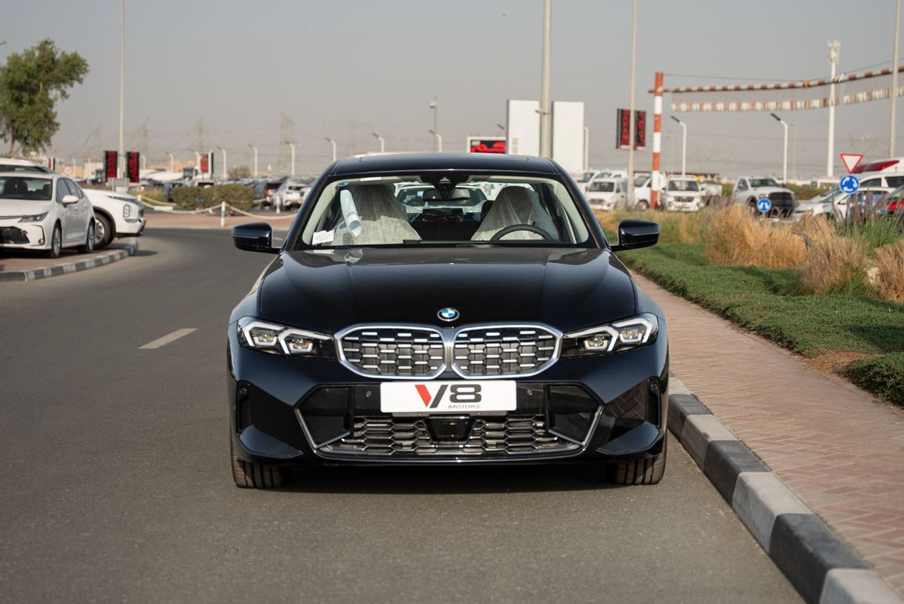 بي أم دبليو 325i BMW 3-Series 325LI 2026 Automatic 0 Km 4 Cylinder Rear Wheel Drive (RWD) Sedan Black