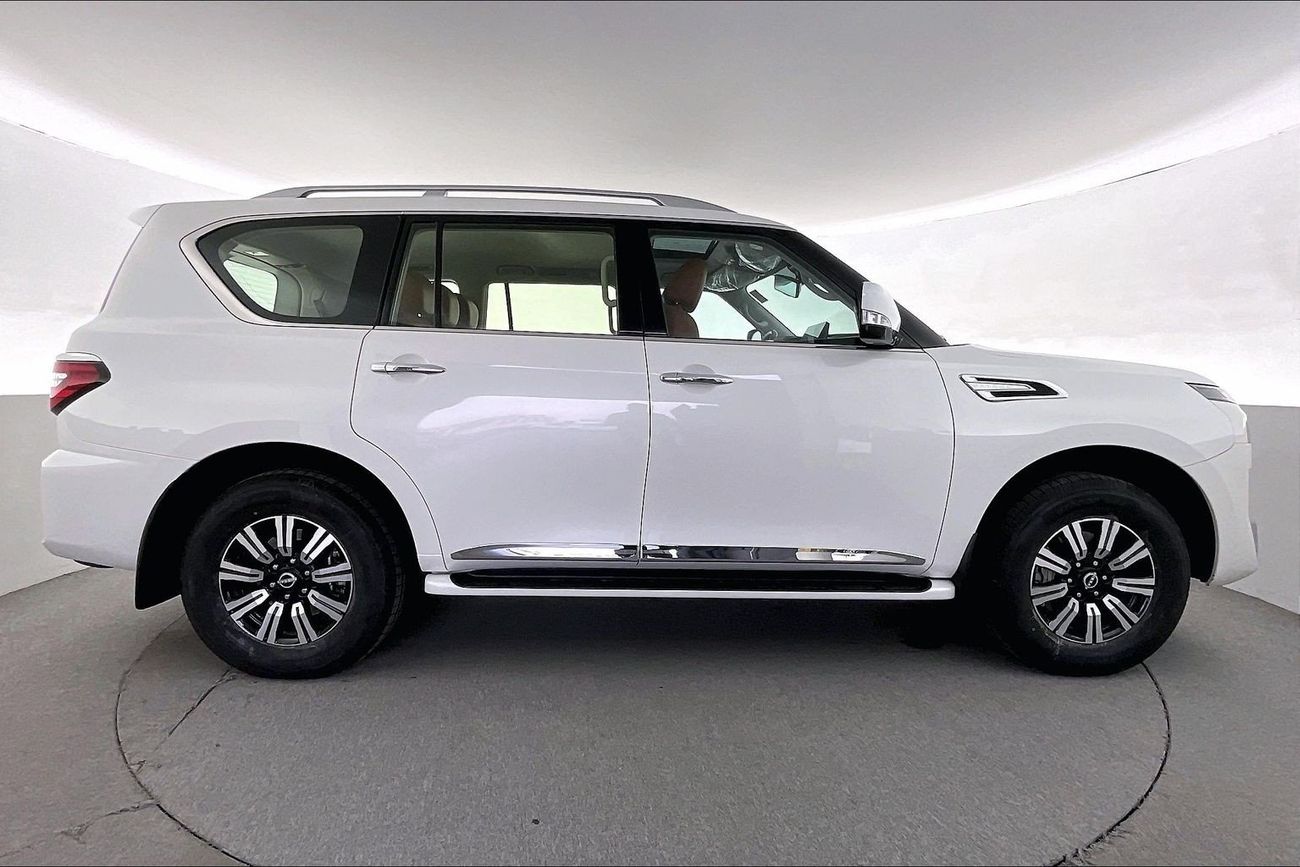 Nissan Patrol SE Titanium | Guaranteed Warranty | 0 Down Payment