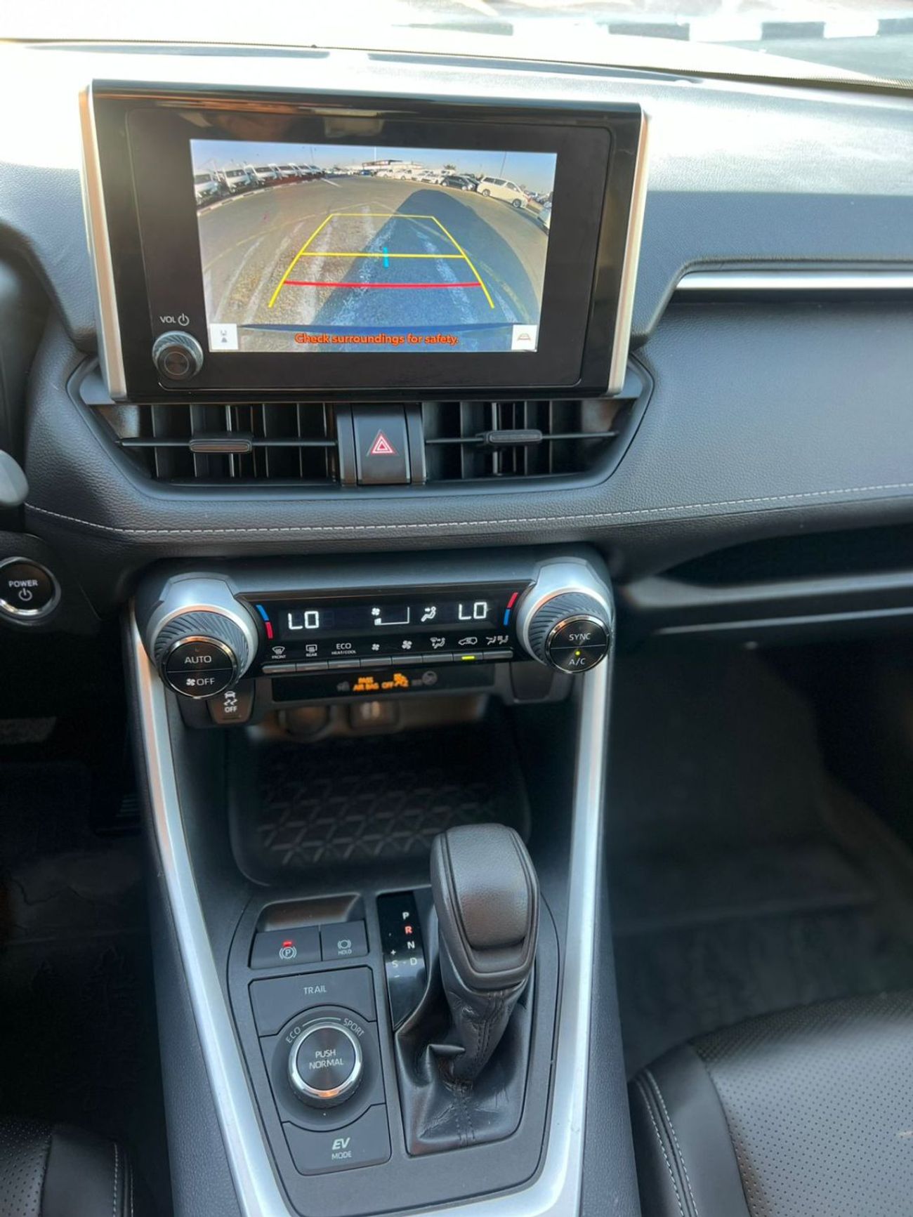 تويوتا راف ٤ 2023 Toyota RAV4 Hybrid Wood Land Edition 2.5L V4 - AWD 4x4 - Rear Camera - Leather Seats