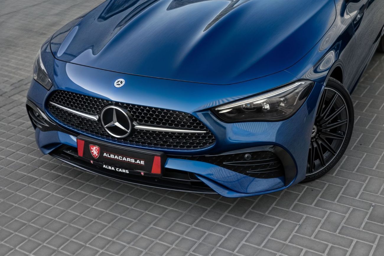 مرسيدس بنز CLE 200 كوبيه AMG | 5,092 P.M  | 0% Downpayment | 5 Year Agency Warranty!