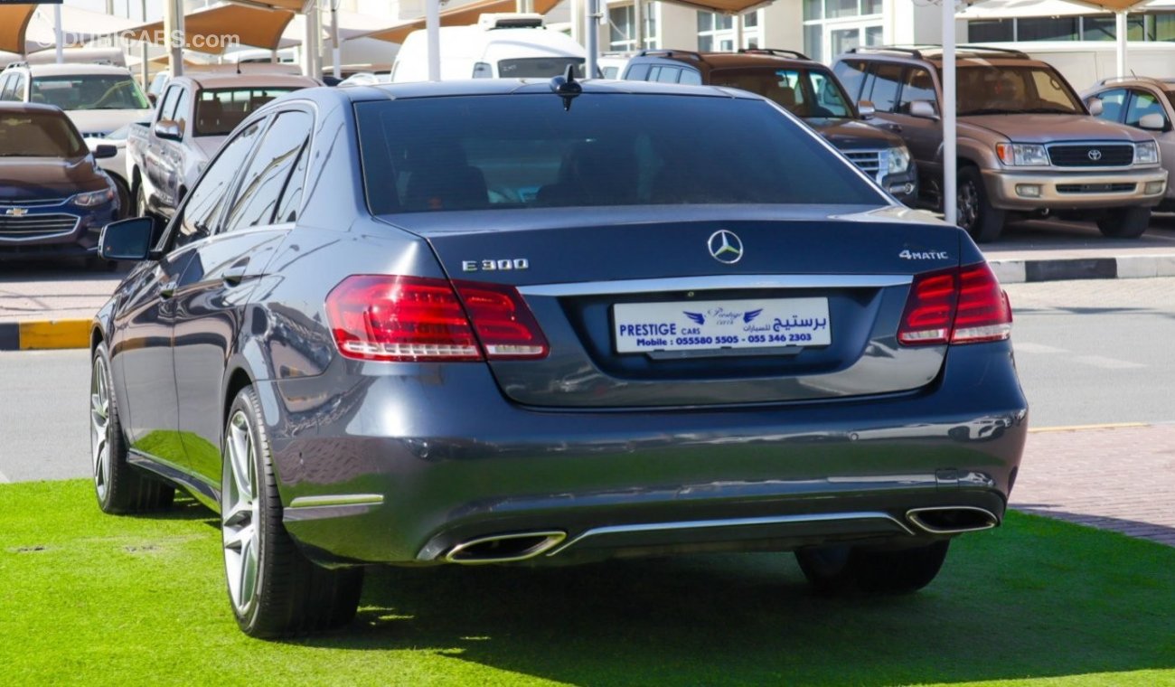 مرسيدس بنز E300 4matic