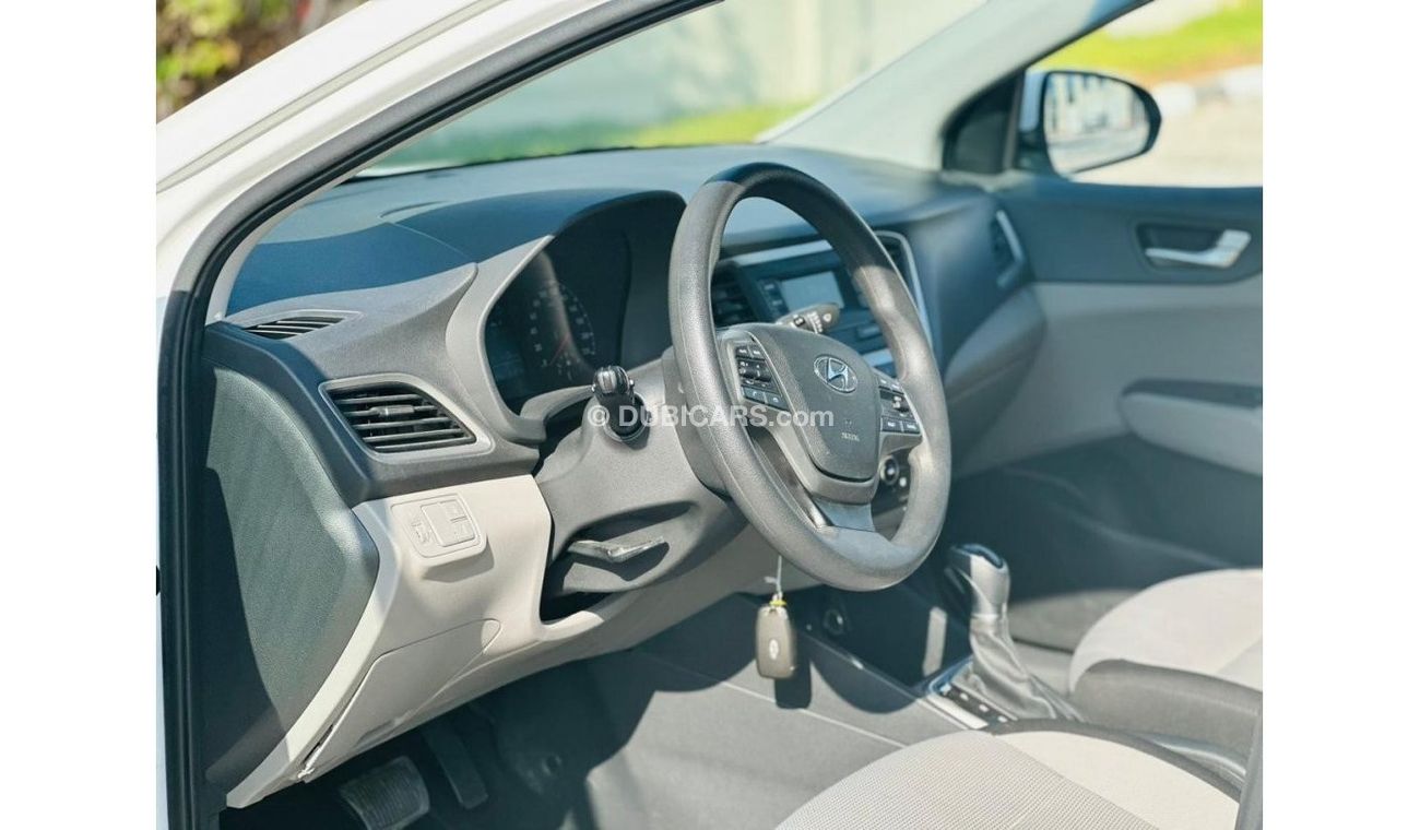 Hyundai Accent GLS 720 P.M ACCENT 1.6L ll 0% DP ll GCC ll PRISTINE CONDITION