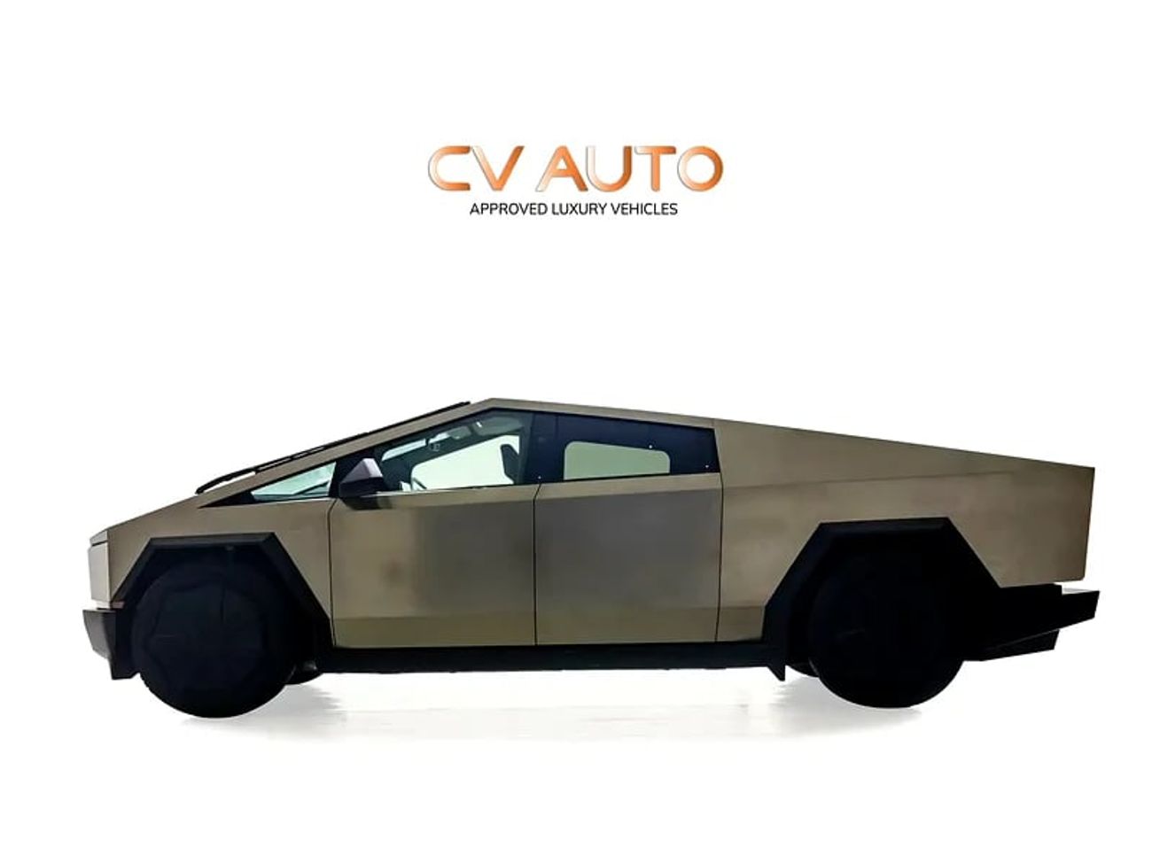 Tesla Cybertruck Foundation Series (3 motors and 845 HP)