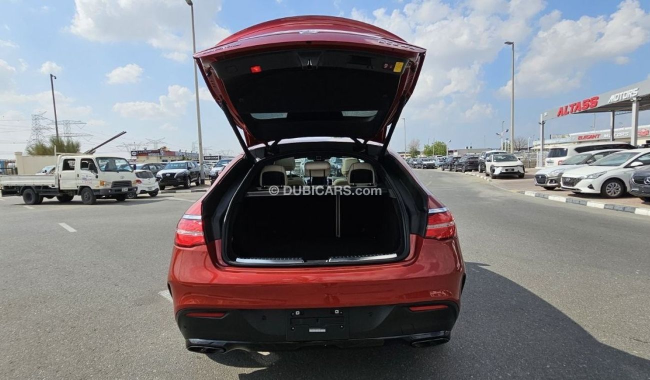 Mercedes-Benz GLE 43 AMG V6 TURBOCHARGED 3.0L ENGINE | PREMIUM BEIGE DESIGNO LEATHER SEATS | LHD