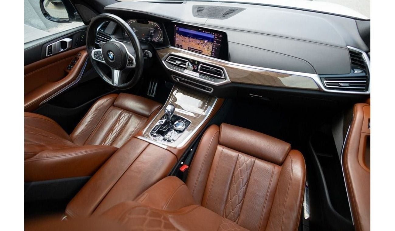 بي أم دبليو X5 40i M Sport 3.0L BMW X5 xDrive40i M-Sport 2019 GCC under Warranty with Flexible Down-Payment.