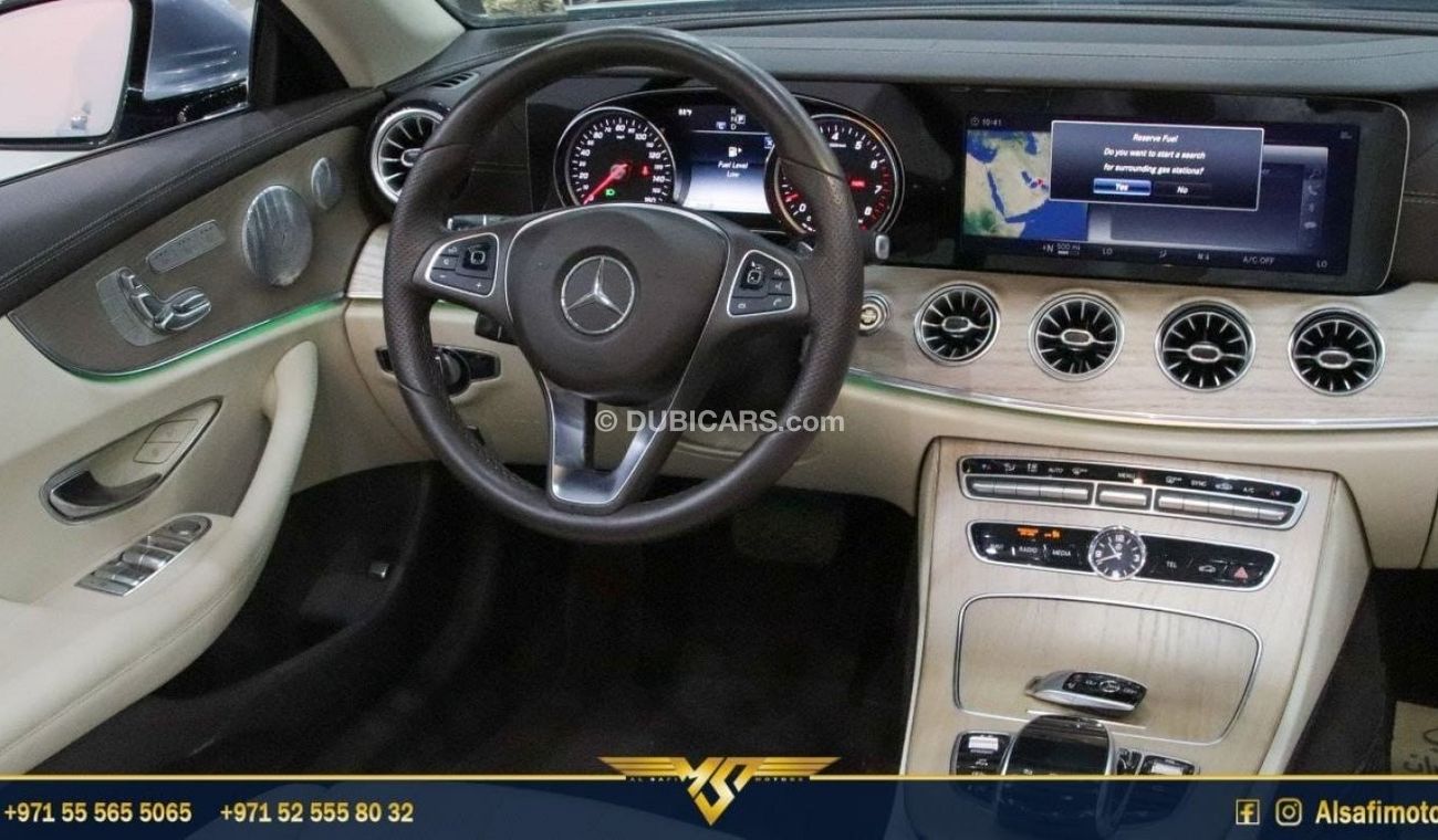 Mercedes-Benz E 400 Coupe SOFT TOP CONVERTIBLE - 2018 - UNDER WARRANTY - IMMACUALTE CONDITION