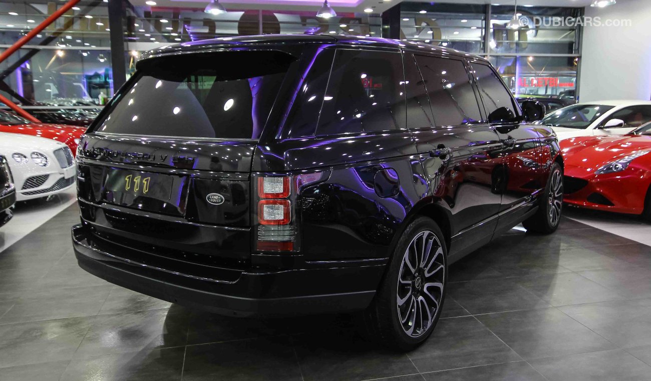 Land Rover Range Rover Autobiography Long Wheelbase