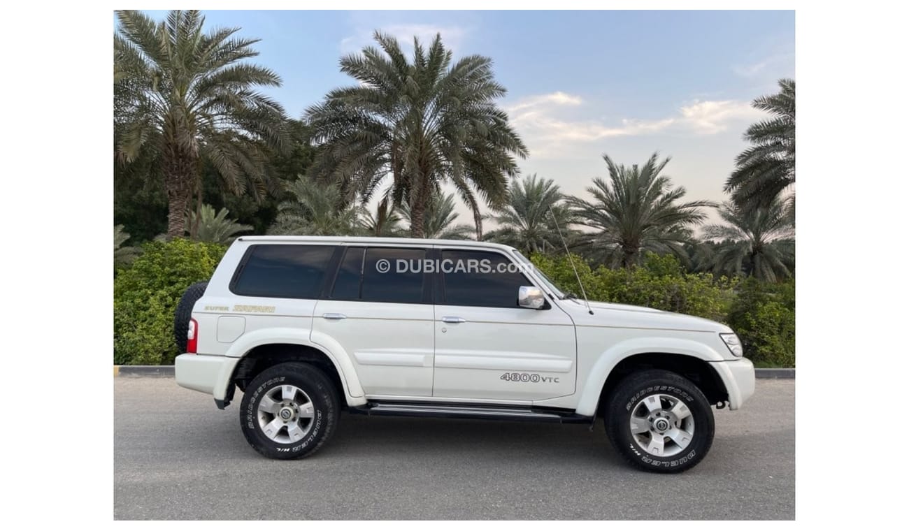 Nissan Patrol NISSAN PATROL Super safari model 2002 GCC Excellent Condition