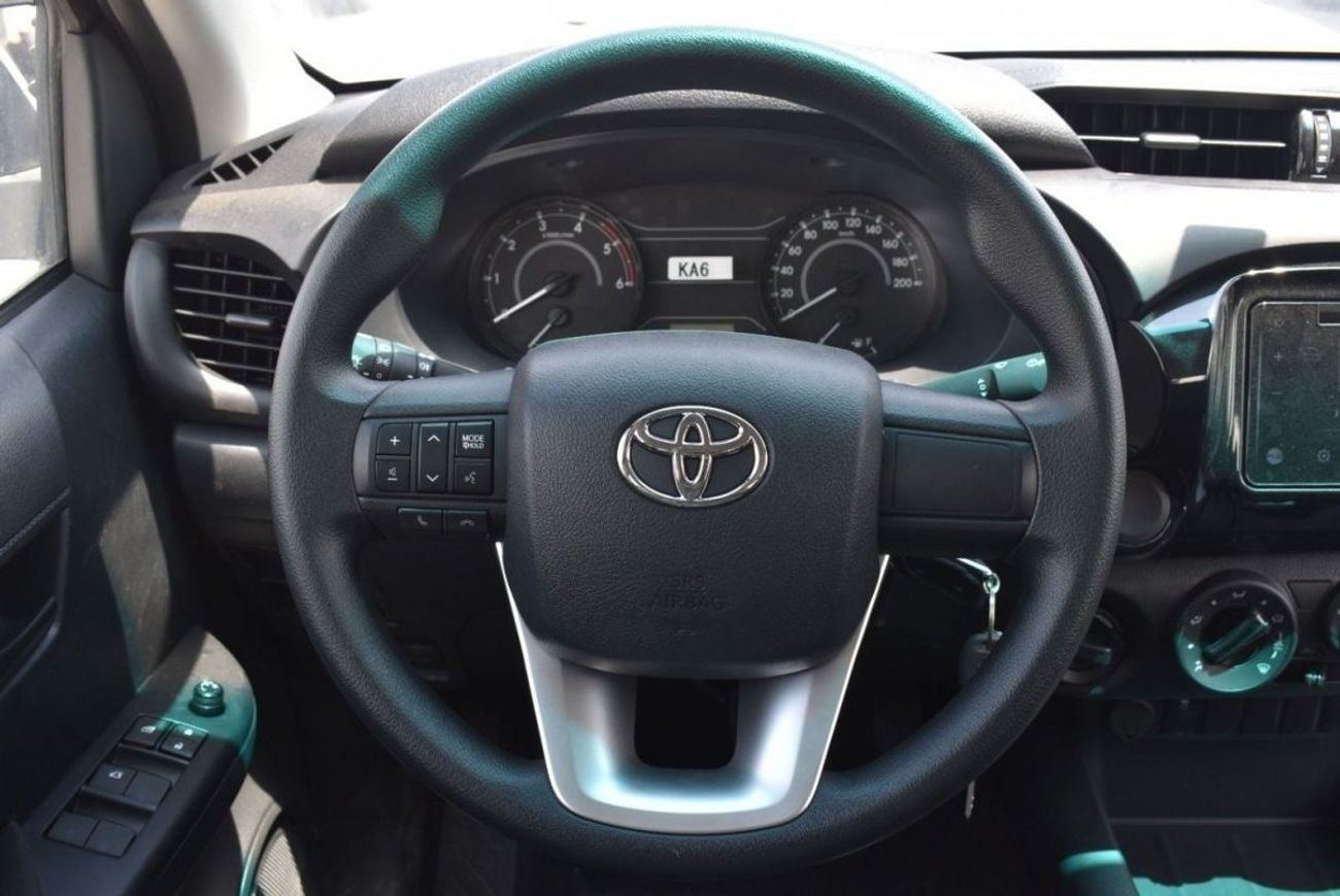 تويوتا هيلوكس SGLX HILUX 2.4L P.WINDO MT DIESEL 2022