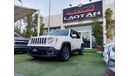 Jeep Renegade Imported model 2016 white color No. 2 cruise control control screen camera in excellent condition