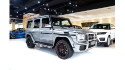 Mercedes-Benz G 63 AMG [5.5L V8 BITURBO]