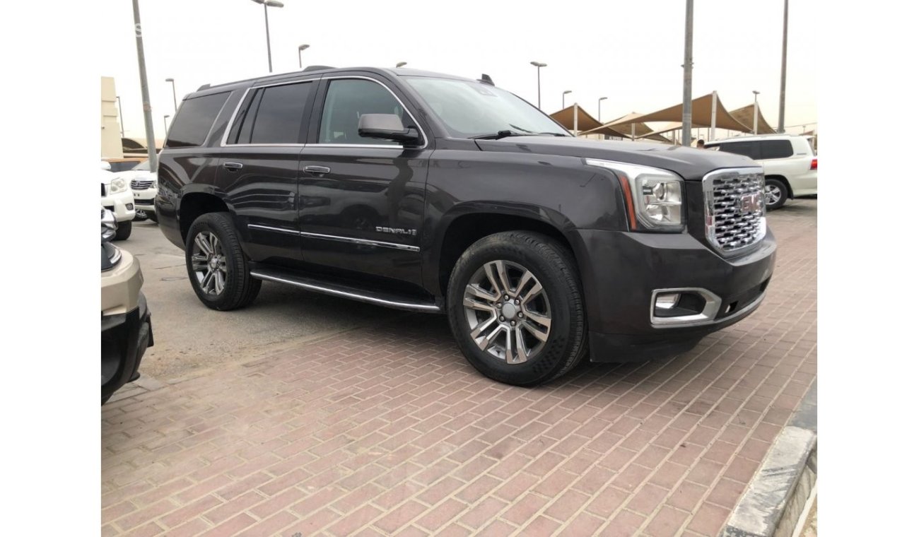 GMC Yukon American importer