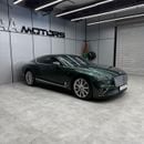 Bentley Continental GT W12 4.0T V8 | GCC Specs | Full Service History | Under Dealer Warranty