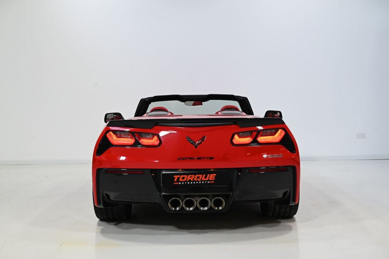 Chevrolet Corvette stingray 3LT 2015 Chevrolet Corvette Stingray, Full Service History, Excellent Condition, GCC