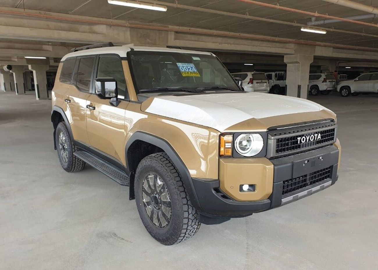 Toyota Prado 2.4L FIRST EDITION (PETROL) SUV 4WD 5DOOR