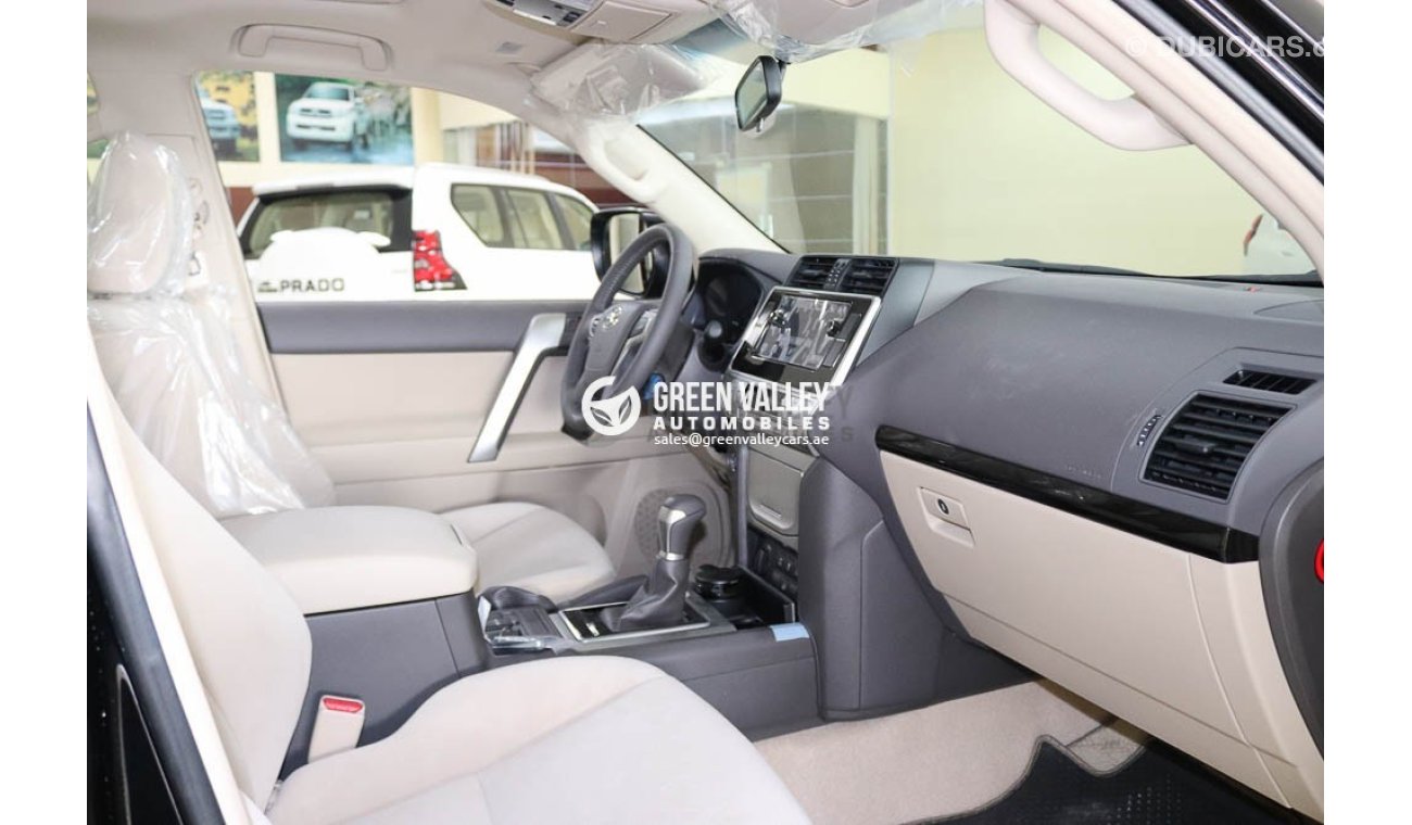 Toyota Prado 4.0L TXL PETROL V6 7 SEATER AUTOMATIC 2019 MODEL FOR EXPORT-CONTACT GREEN VALLEY AUTOMOBILE TRADING