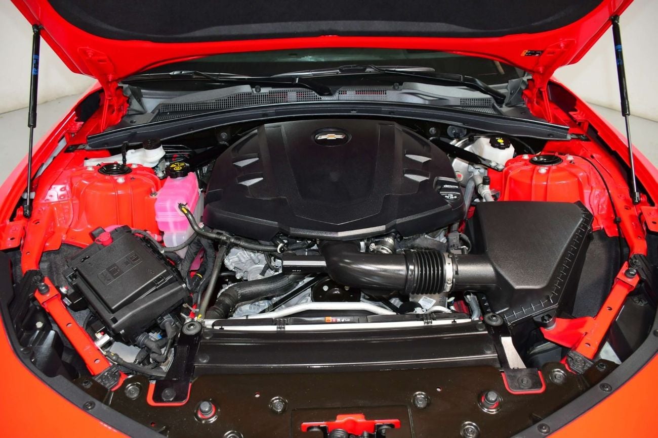 شيفروليه كامارو CAMARO RS || AED 2,728/ PM I| DEALER WARRANTY FEB'28 || LOW MILEAGE
