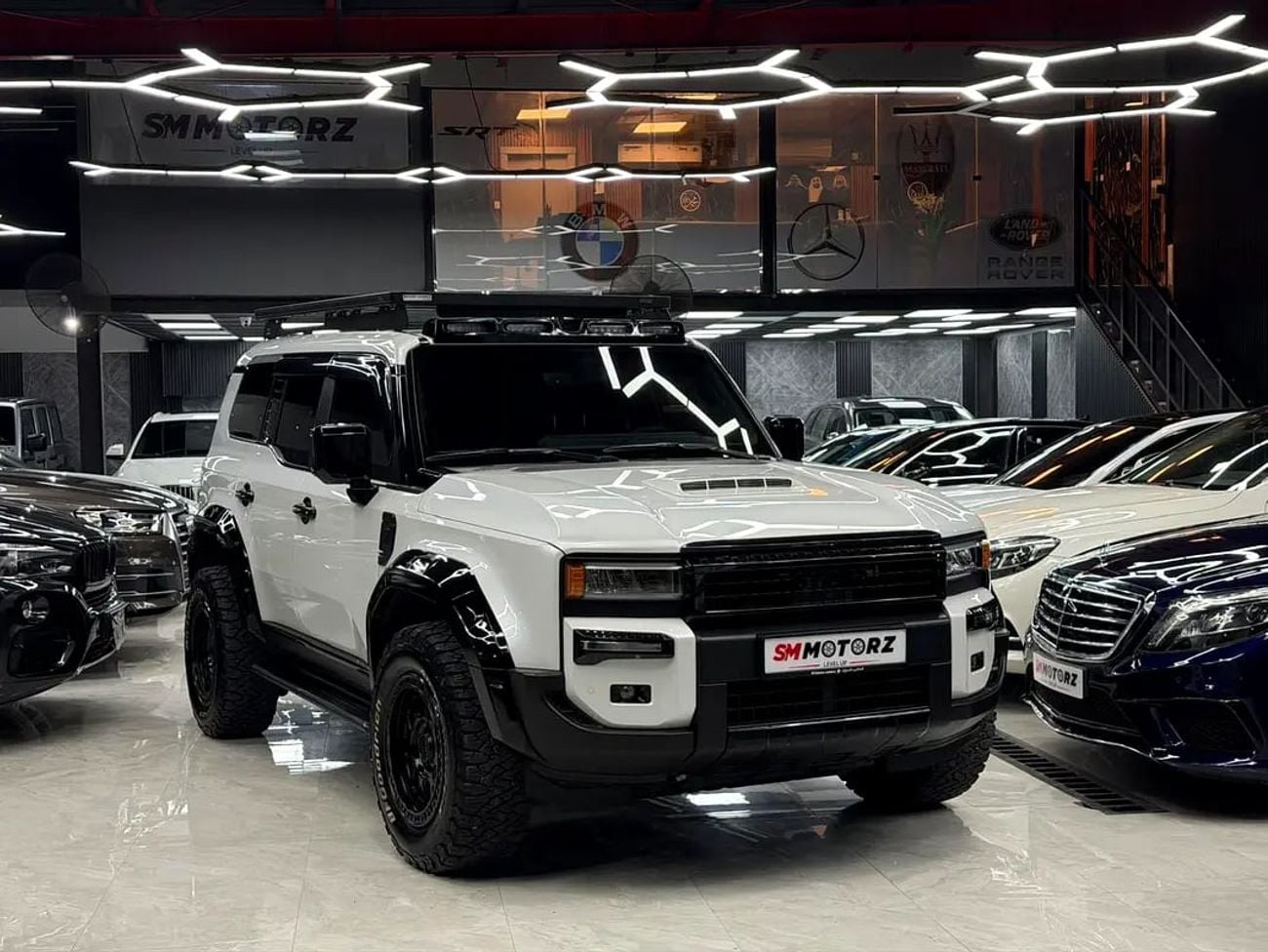 Toyota Prado GXR 2.7L (164 HP) 4WD (7 Seater)