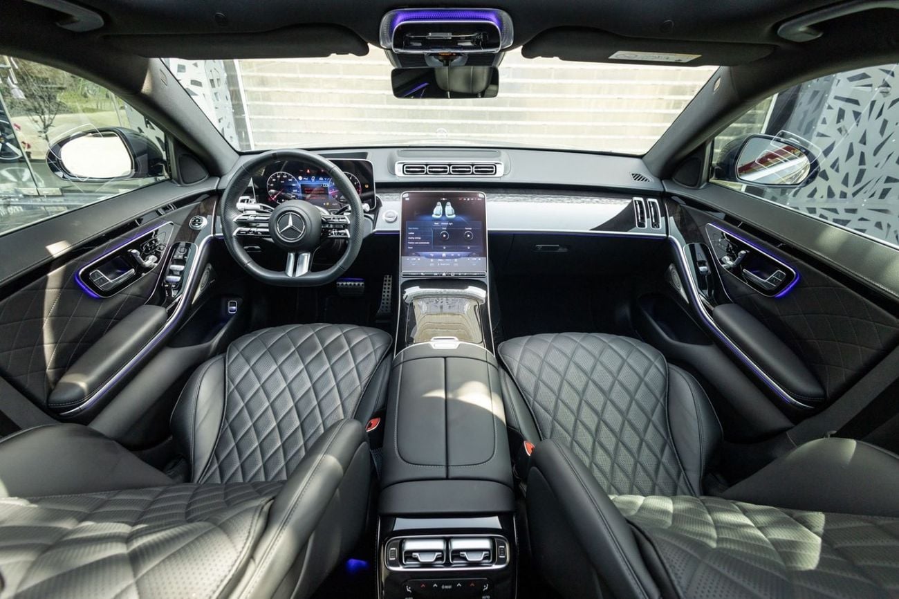 مرسيدس بنز S 500 4MATIC 3.0L