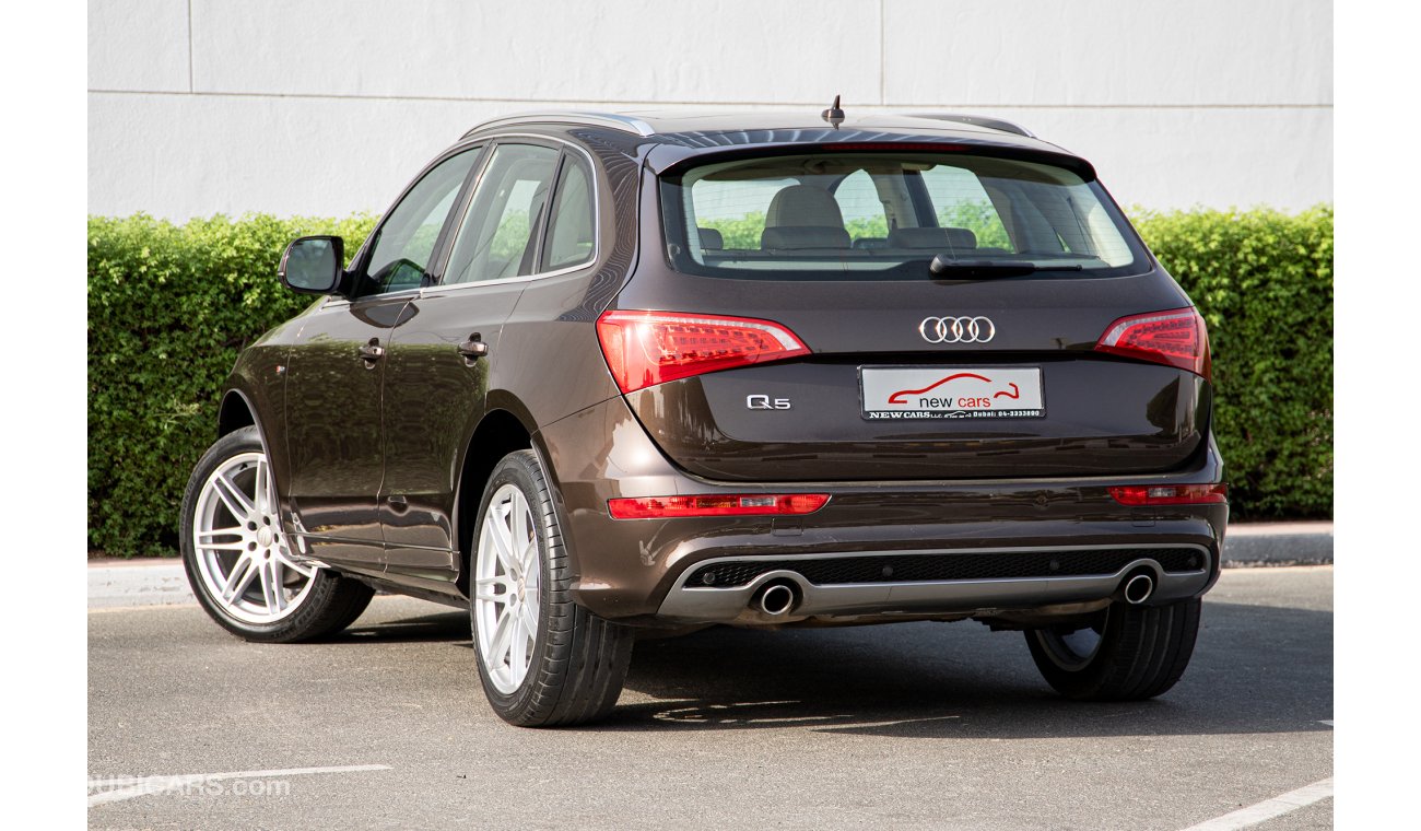 أودي Q5 S.LINE - 2011 - GCC - VERY CLEAN AND IN PERFECT CONDITION