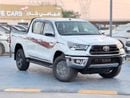 Toyota Hilux GL Toyota Hilux Full Option, 2.4-litre diesel, manual gearbox.