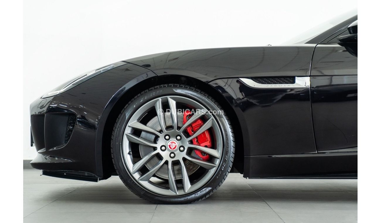 Jaguar F Type 2014 Jaguar F-Type S Coupe 5.0L V8 / Full-Service History