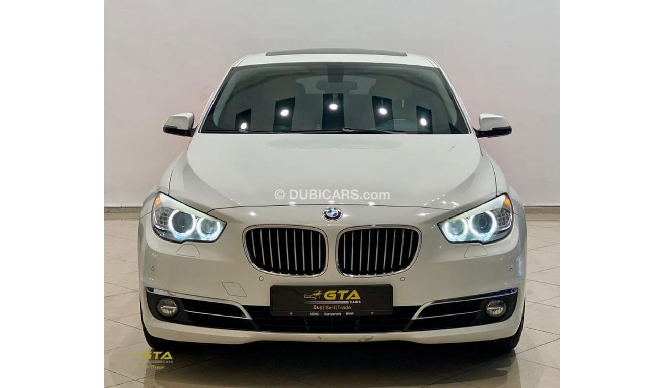بي أم دبليو 528i 2015 BMW 528i GT, Warranty, BMW Service History, GCC