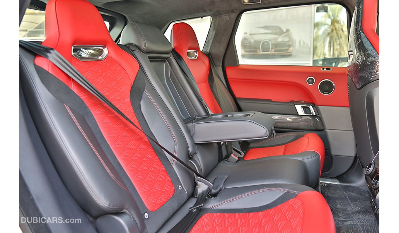 Land Rover Range Rover Sport 2018 Black Rim (FOR EXPORT)