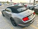 فورد موستانج Ecoboost Convertible | Monthly 1100/- | 0% DP | Blindspot | Fog Lights | # 05686