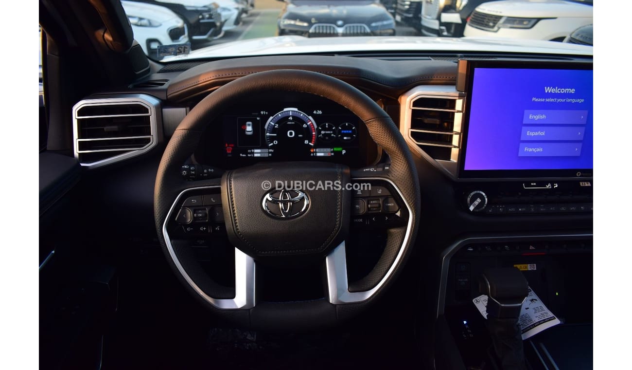 تويوتا سيكويا 2023 Toyota Sequoia Twin-turbo 3.4-liter V-6 Hybrid