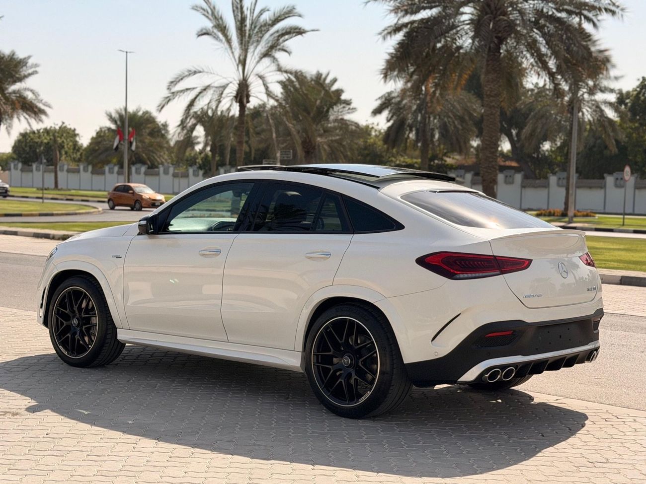 Mercedes-Benz GLE 53 AMG Coupe Export from Australia