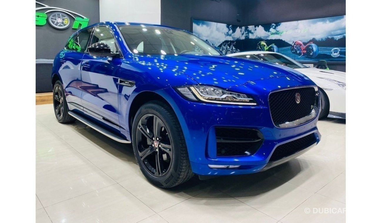 Jaguar F-Pace 3 DAYS OFFER JAGUAR F PACE R 2020 MODEL GCC FOR 149K AED